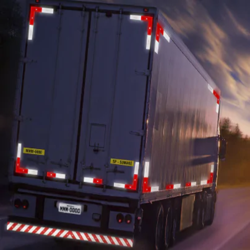 Faixas Refletivas para Caminhão